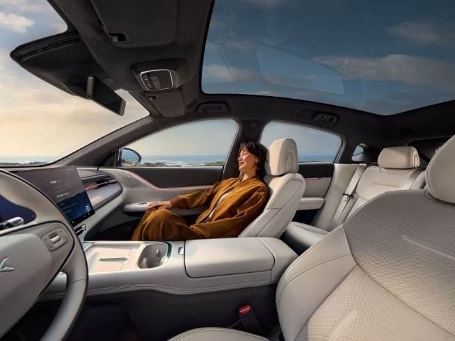 First-Class Comfort in the Front