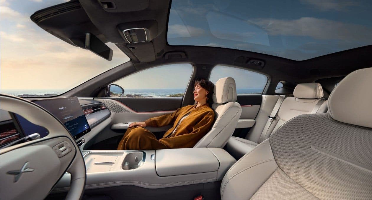 First-Class Comfort in the Front