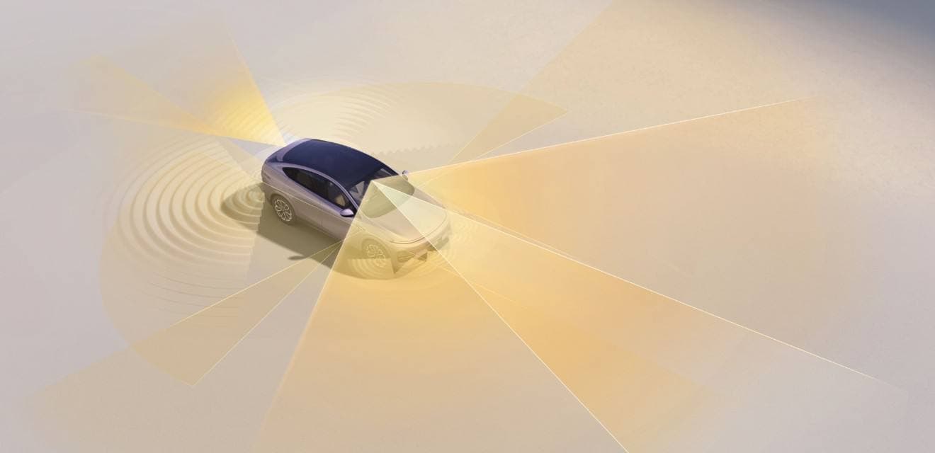 XPENG Full-Stack Lofic Architecture - Industry-Leading Sensor Suite