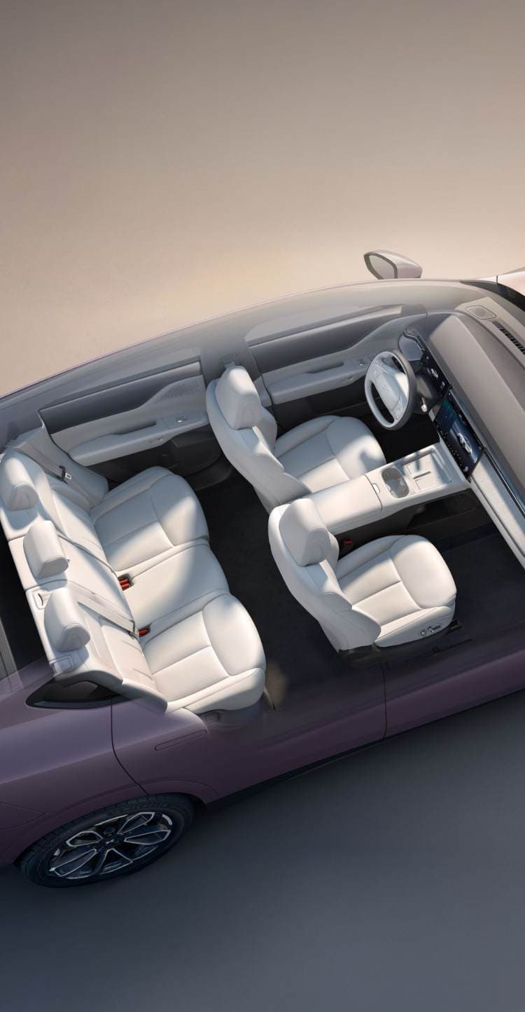 Spacious Cabin, Unrivalled Comfort