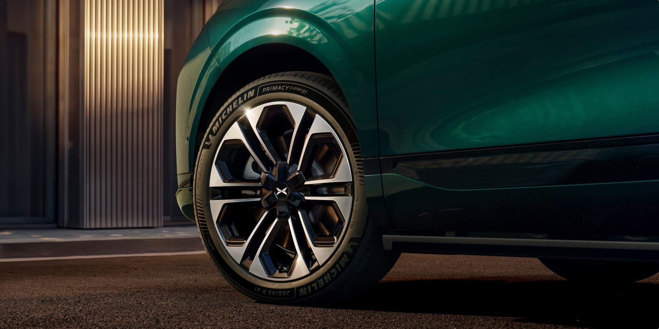 Stable Handling after Tire Blowout