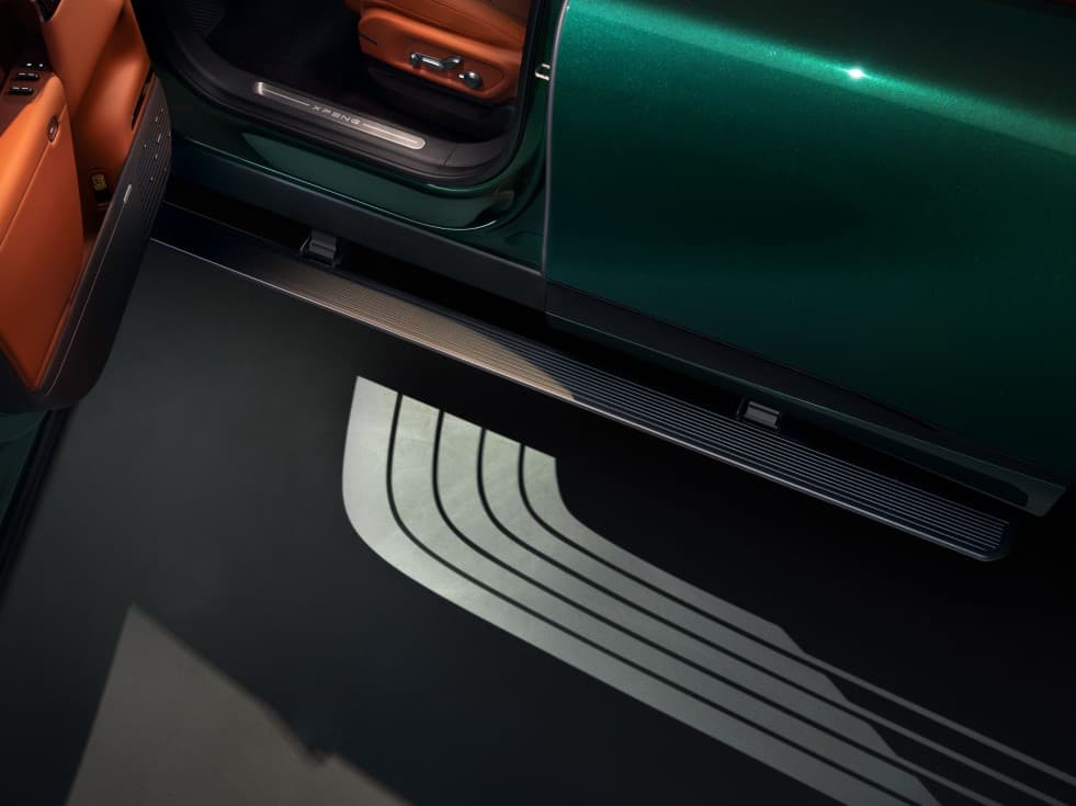 Integrated Hidden Power Side Step