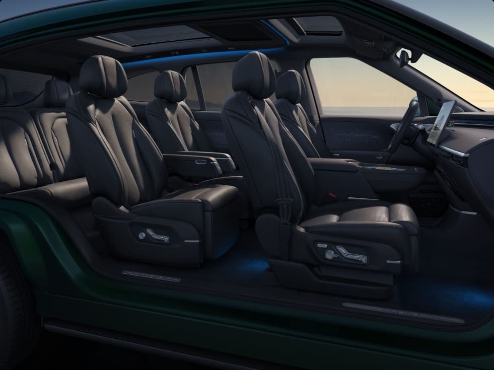 G9L meteorite black interior