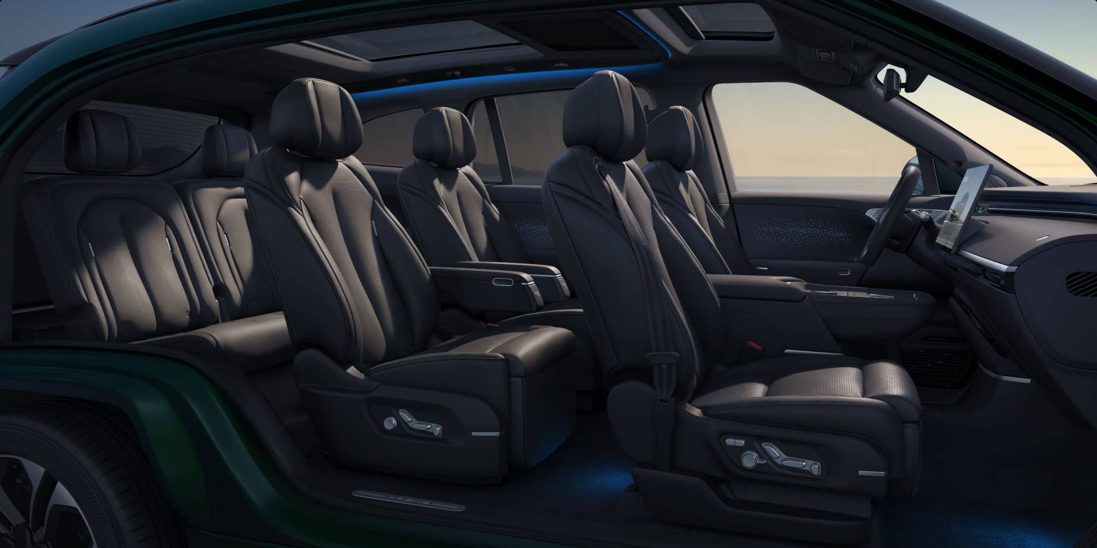 G9L meteorite black interior