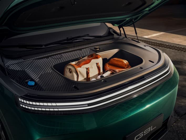 Frunk: Standard on every pure-electric. Storage space, expanded. (EV)
