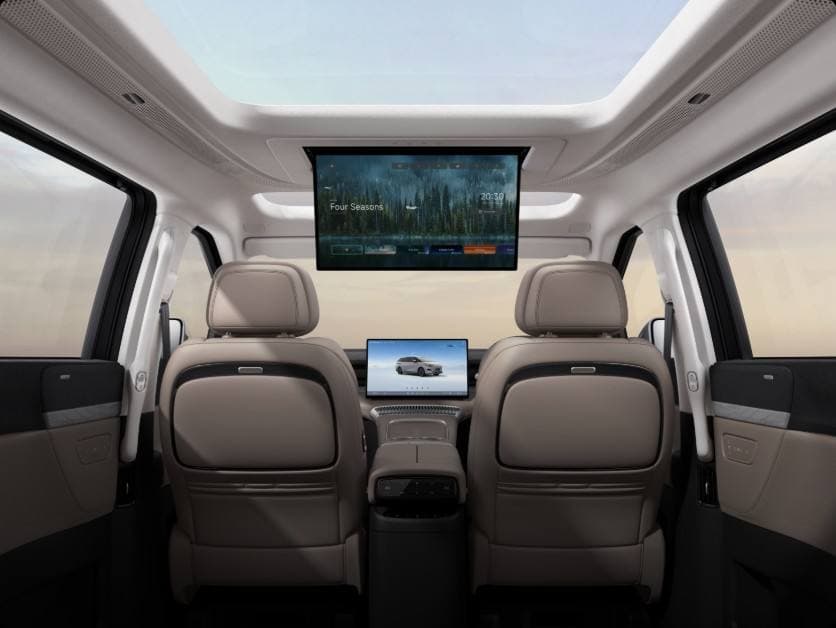 Interaction between Front and Rear Screens