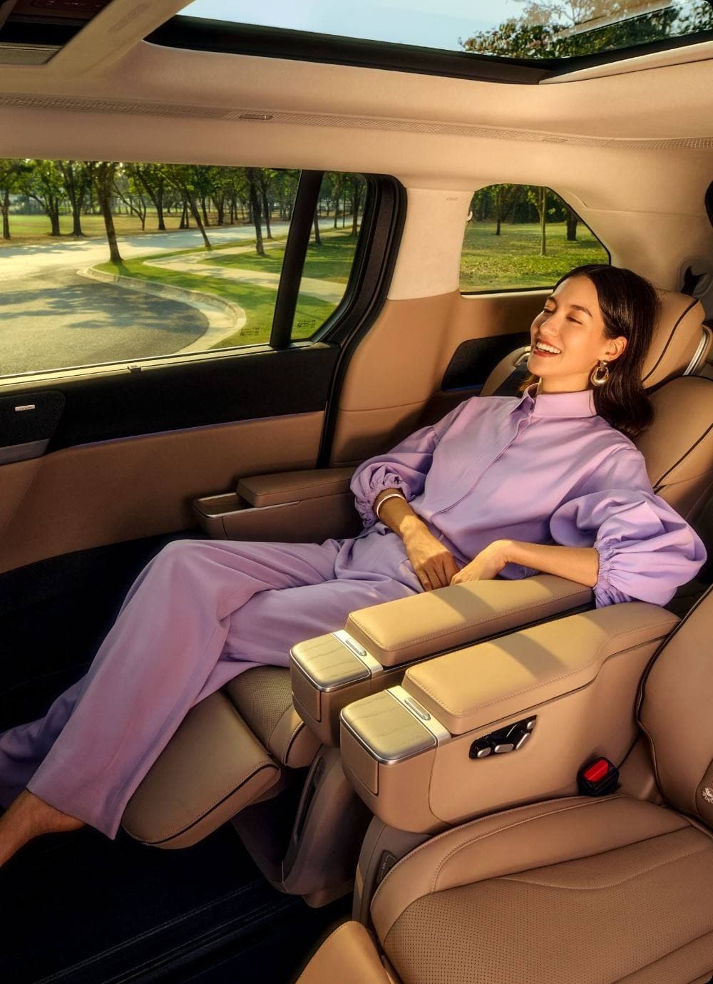 Always stay relaxed and reenergized