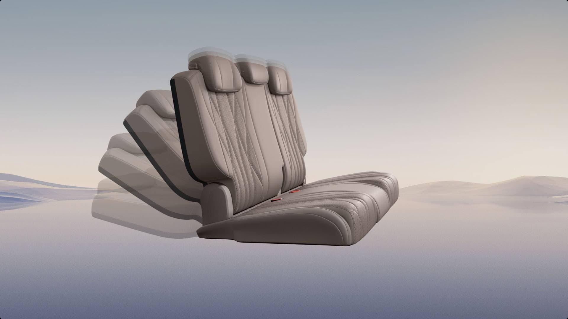 Adjustable power headrest and backrest