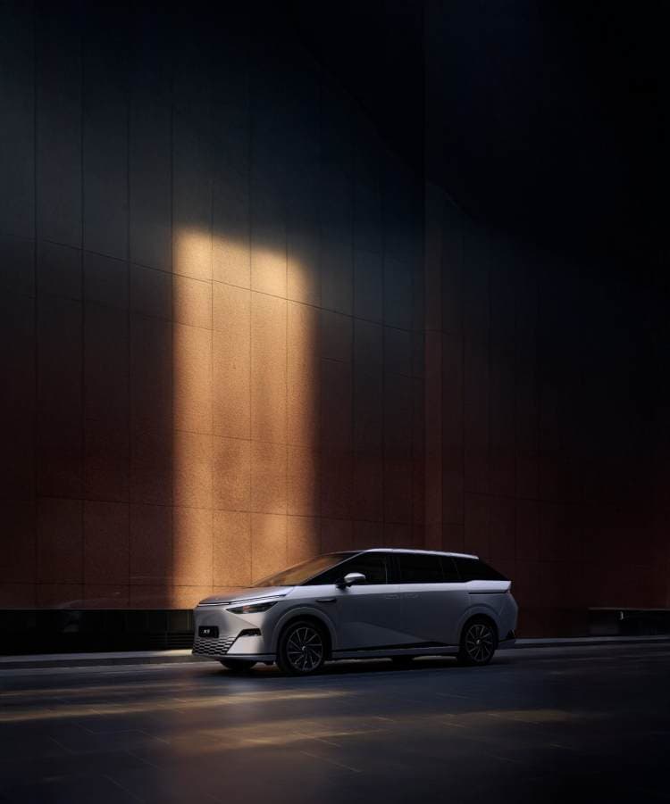 First Flagship MPV Built under SEPA2.0 Architecture More Comfortable than MPVs, More Agile than SUVs