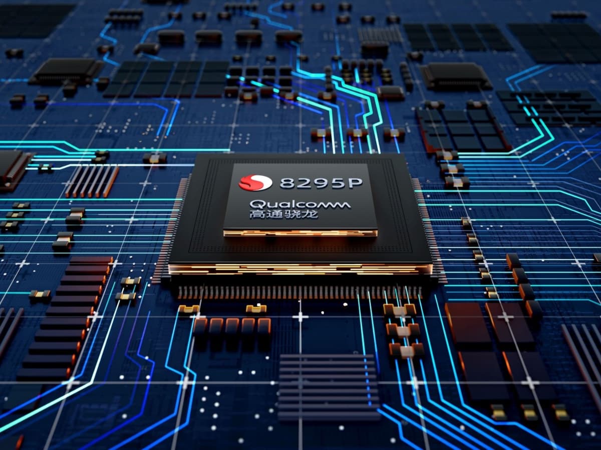 Qualcomm Snapdragon SA8295P Intelligent Cockpit Chip