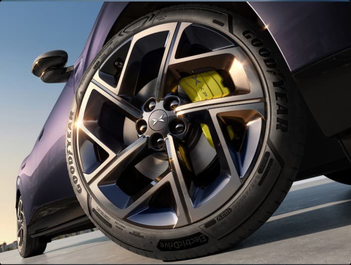 20-inch Aero-Spoke Sport Wheels