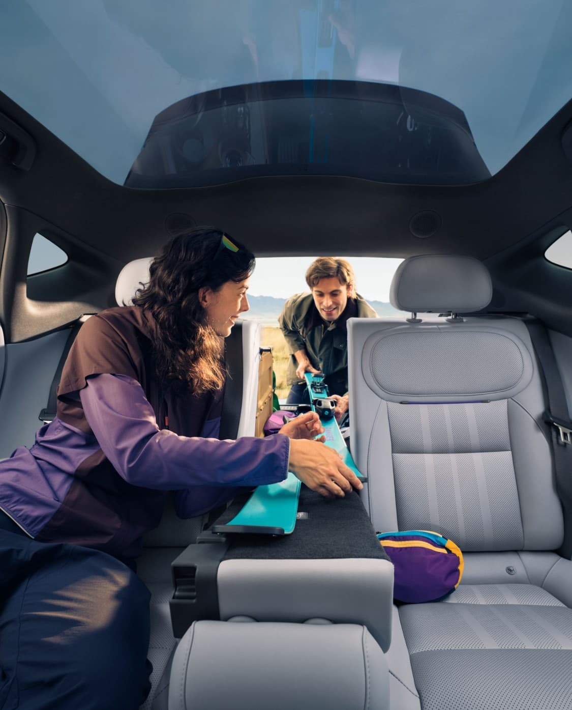 Flexible and Versatile Rear Space