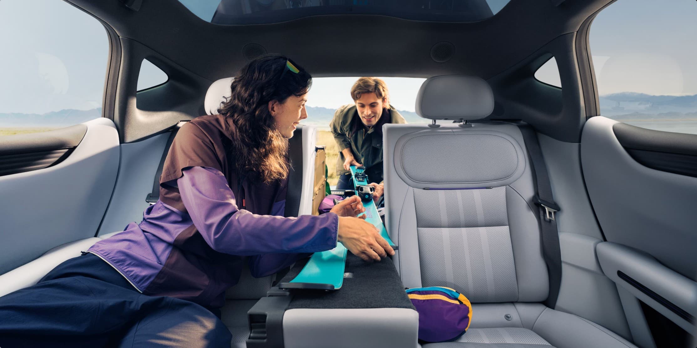 Flexible and Versatile Rear Space