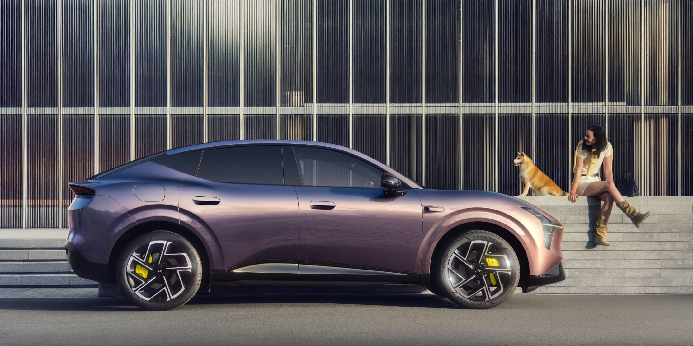 Sporty Fastback Design