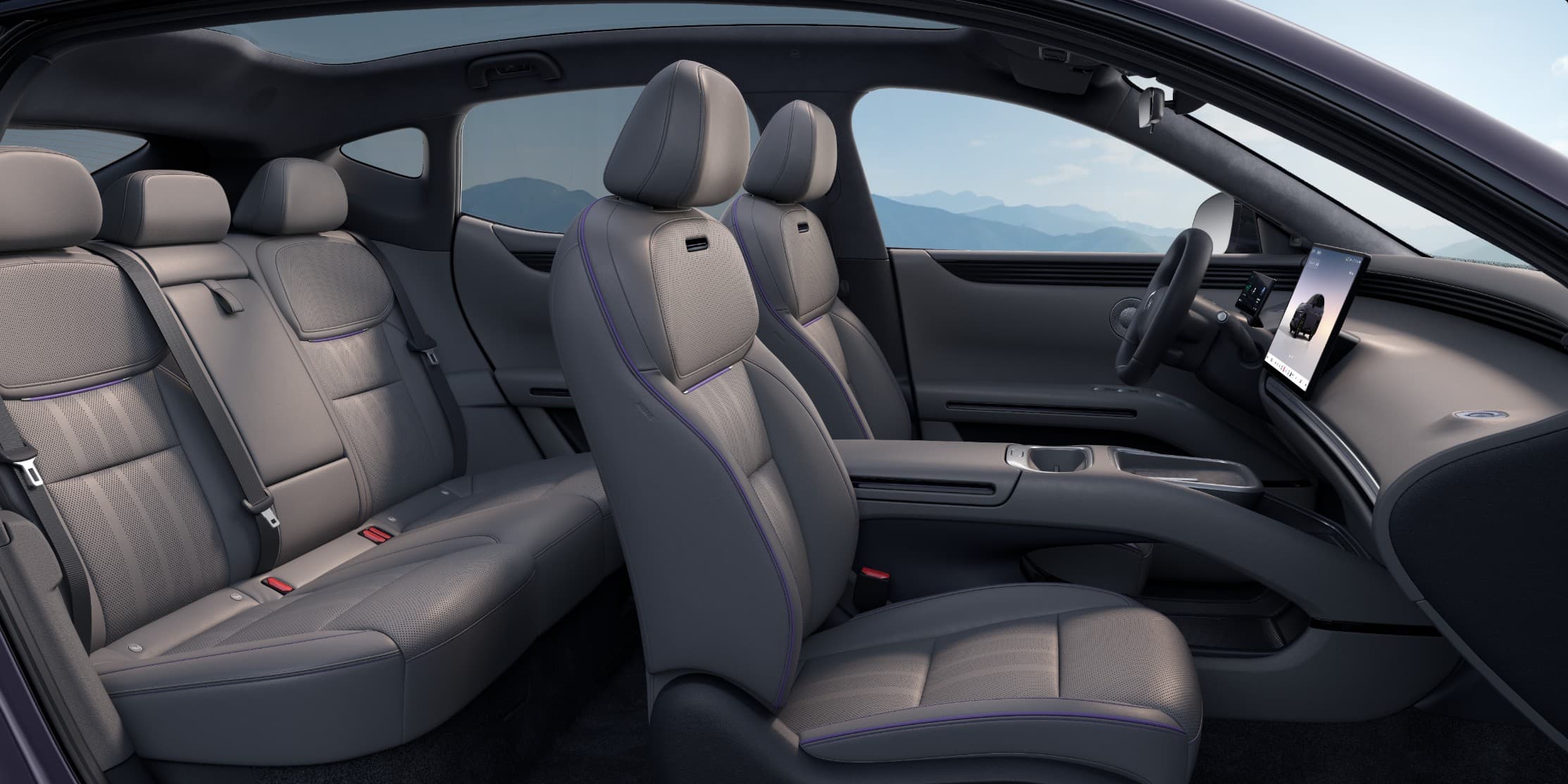 L03 dark gray interior
