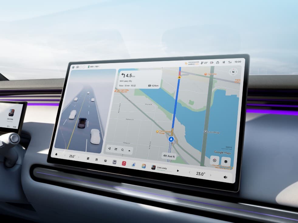 Google Partnership: A Refreshed Map Experience