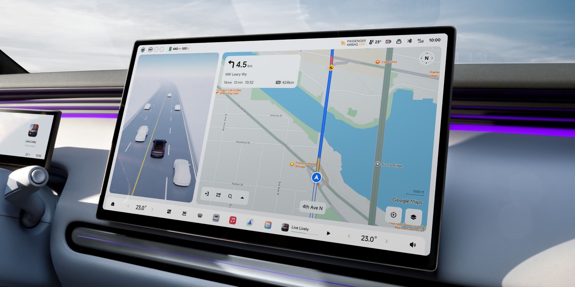 Google Partnership: A Refreshed Map Experience