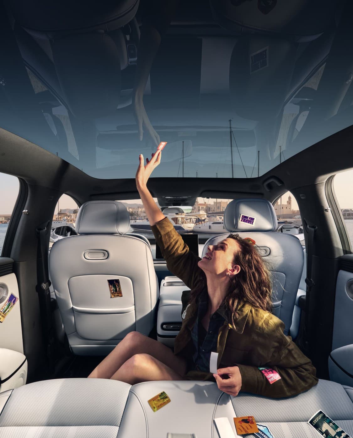 1.31 m² Panoramic Sunroof