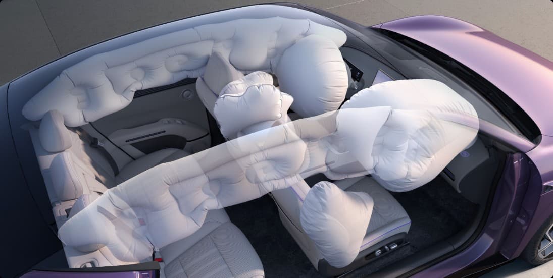 7 airbags as standard