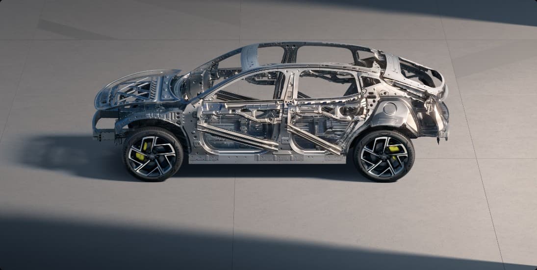 High-Strength Steel Cage Body