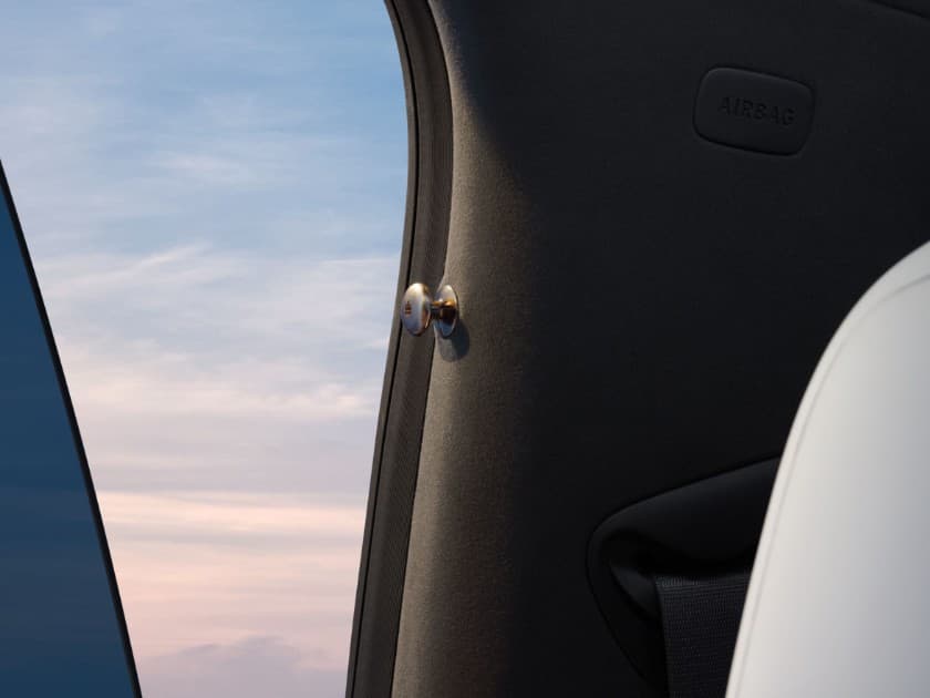B-pillar Hooks