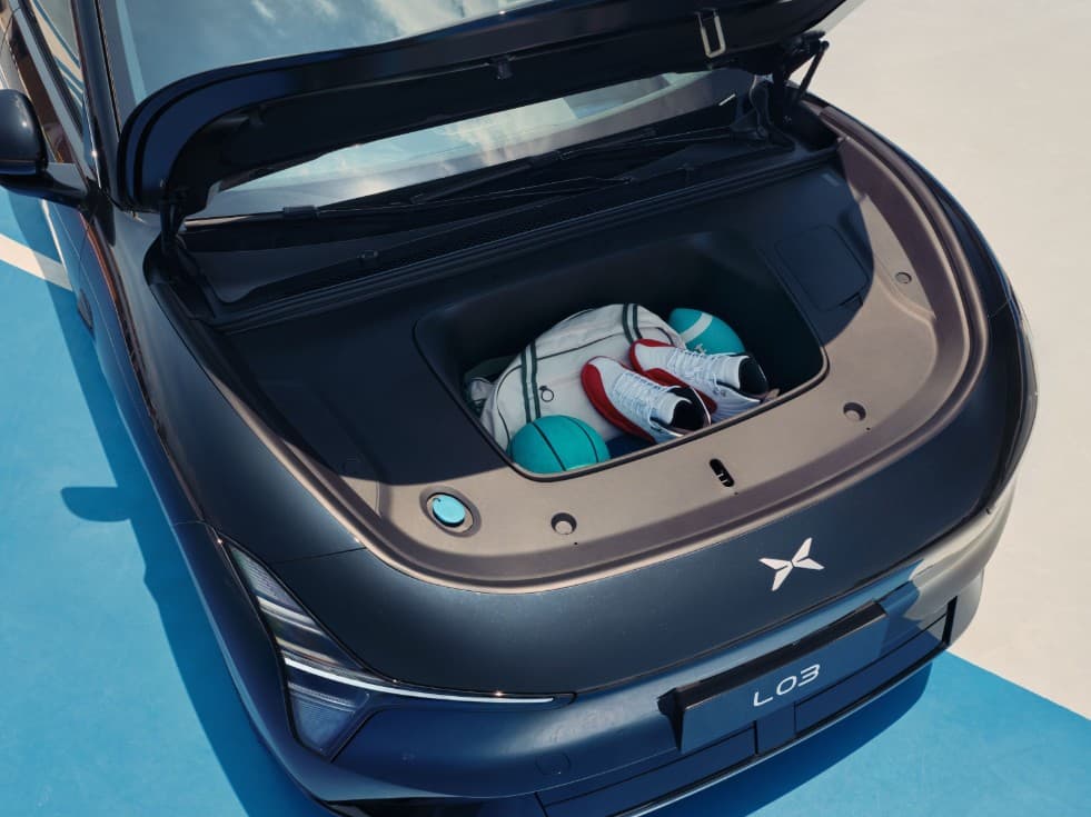 102L front trunk