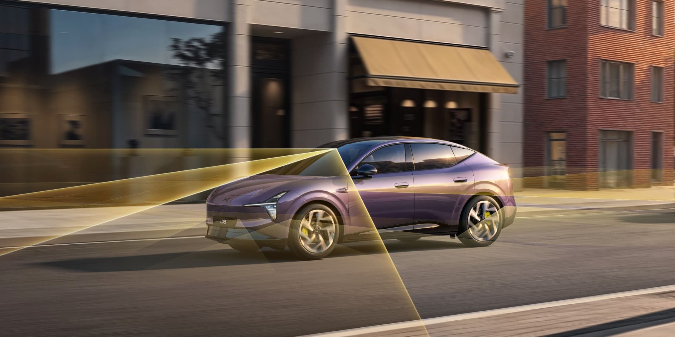 XPILOT Assist Driving