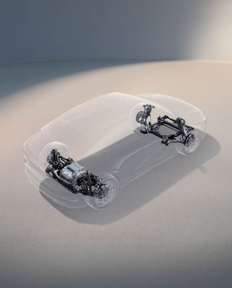 Front Double-Wishbone Suspension