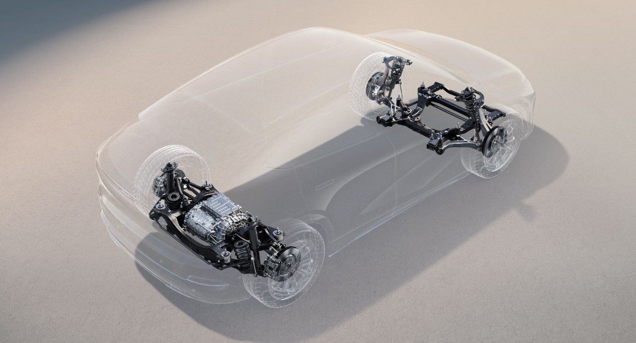 Front Double-Wishbone Suspension