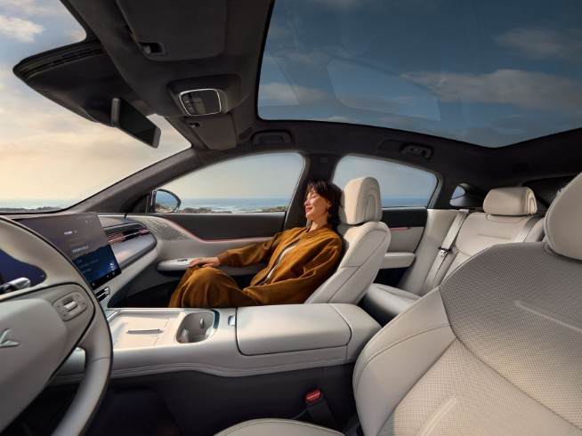 First-Class Comfort in the Front