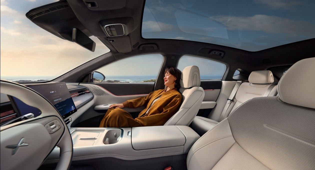 First-Class Comfort in the Front