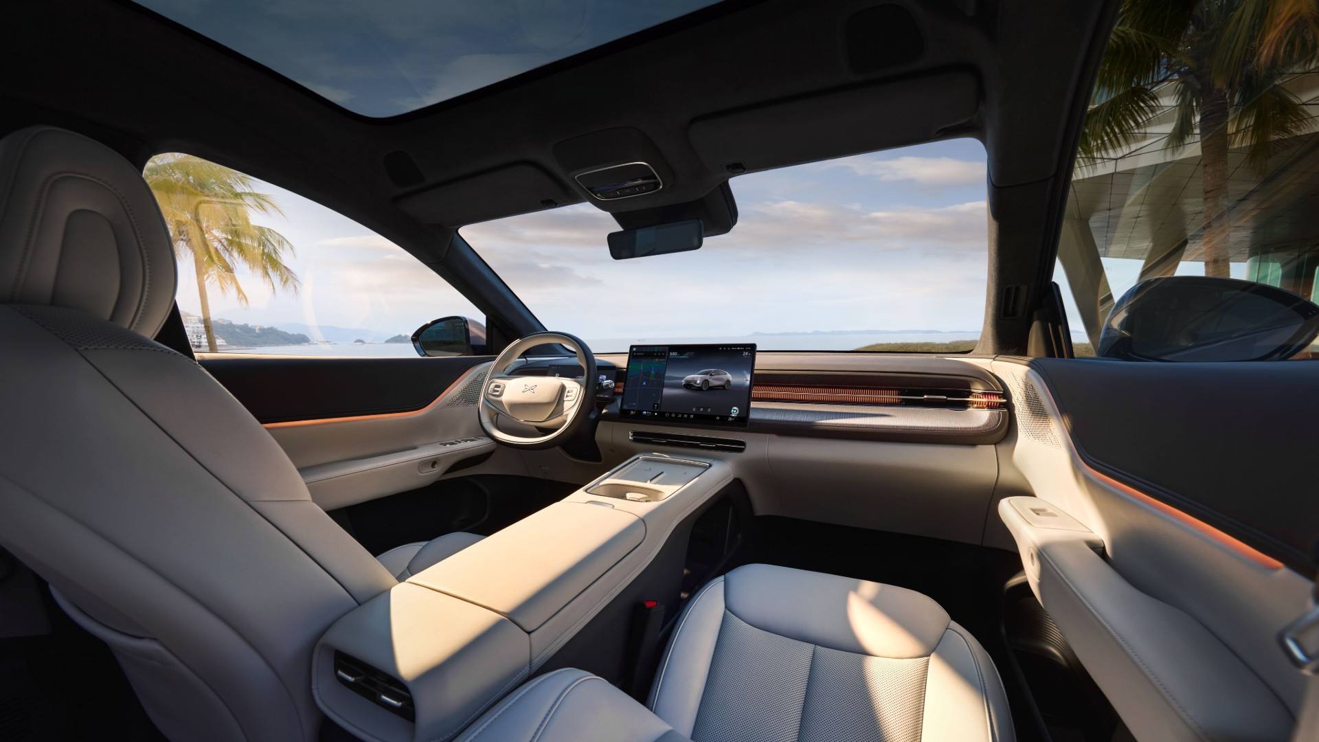 Nebula-Inspired Cabin Architecture