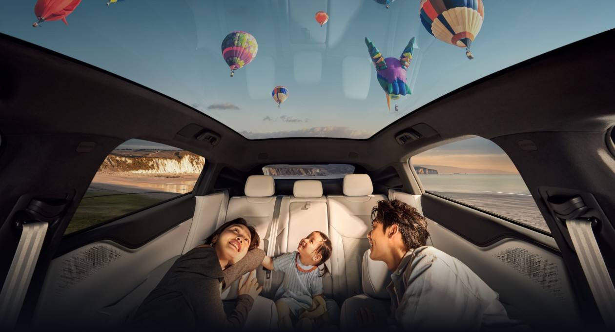 2.12 m² All-Season Panoramic Skylight