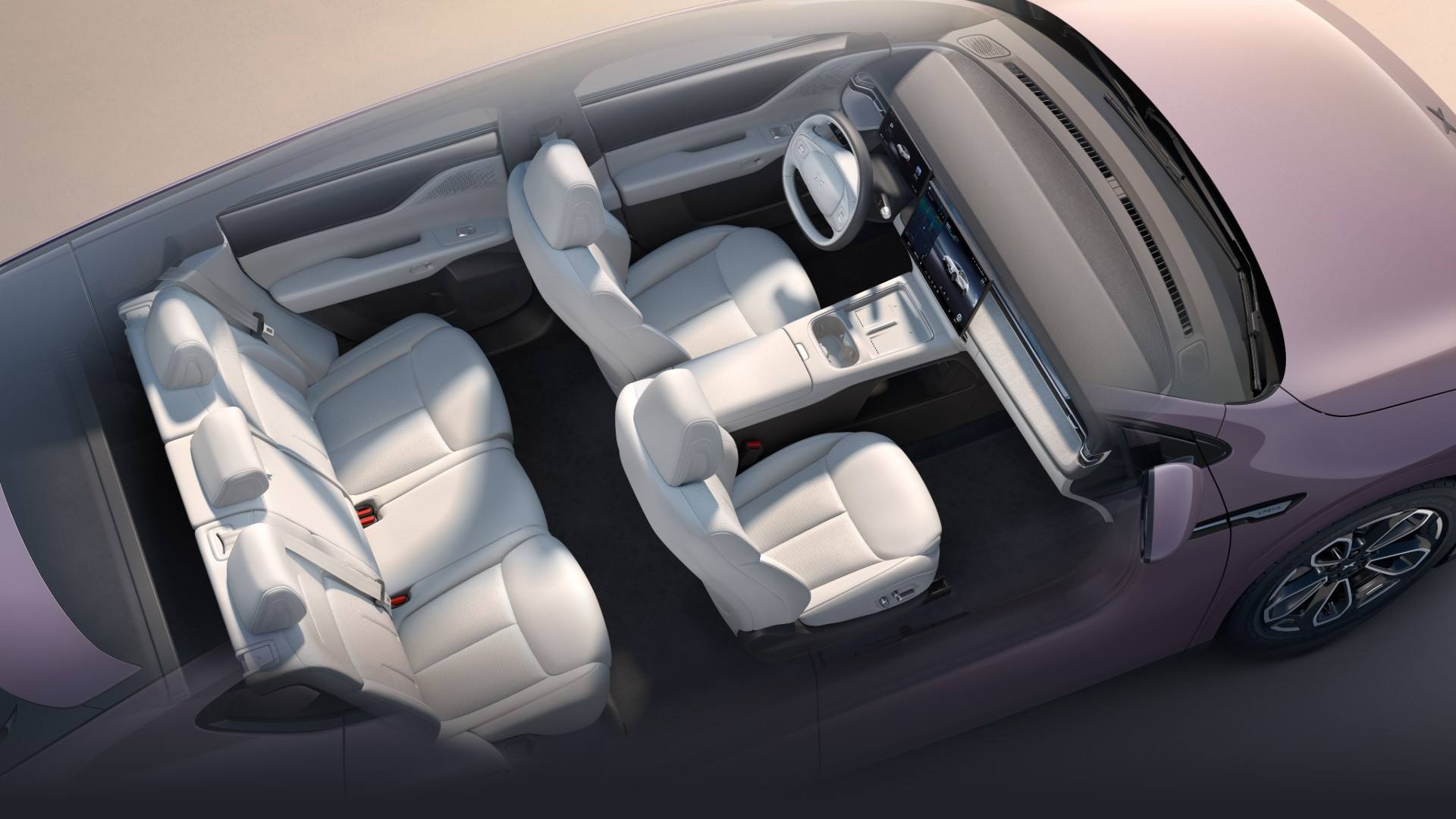 Spacious Cabin, Unrivalled Comfort