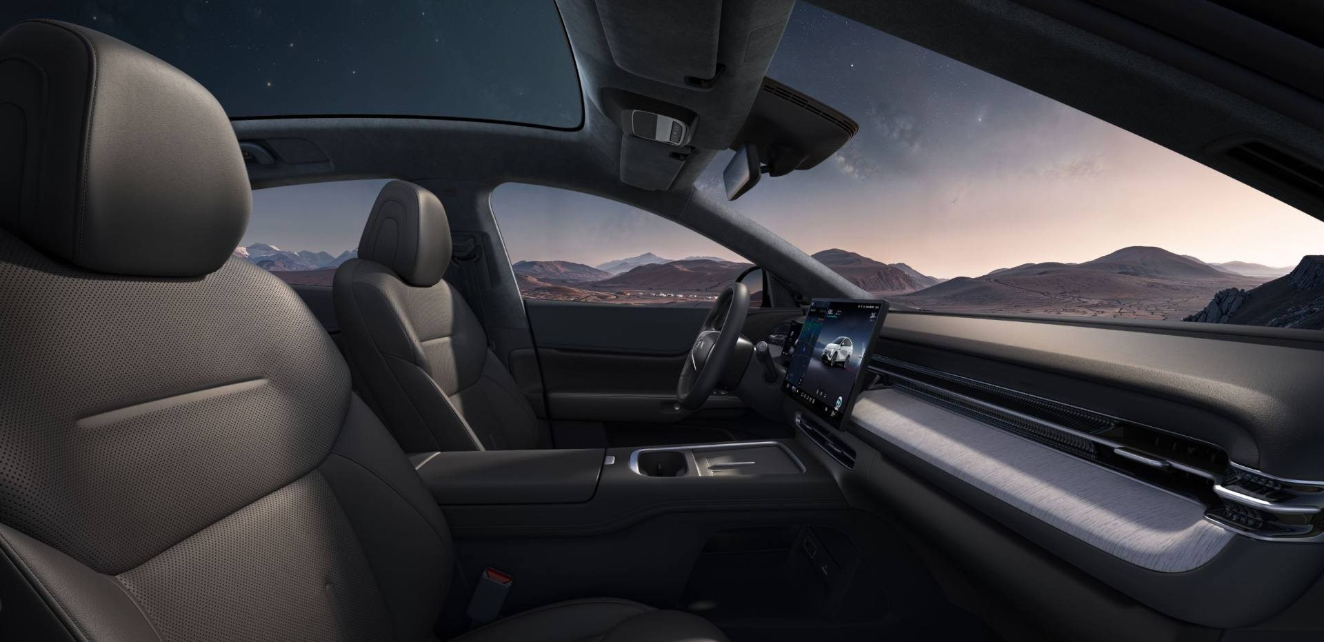 g6 dark gray interior