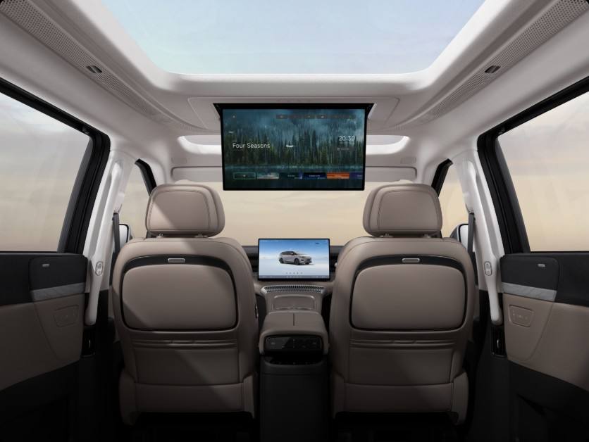 Interaction between Front and Rear Screens