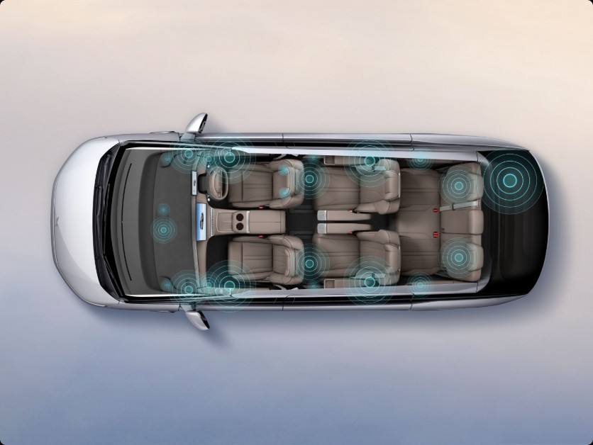 23-speaker Xopera audio system