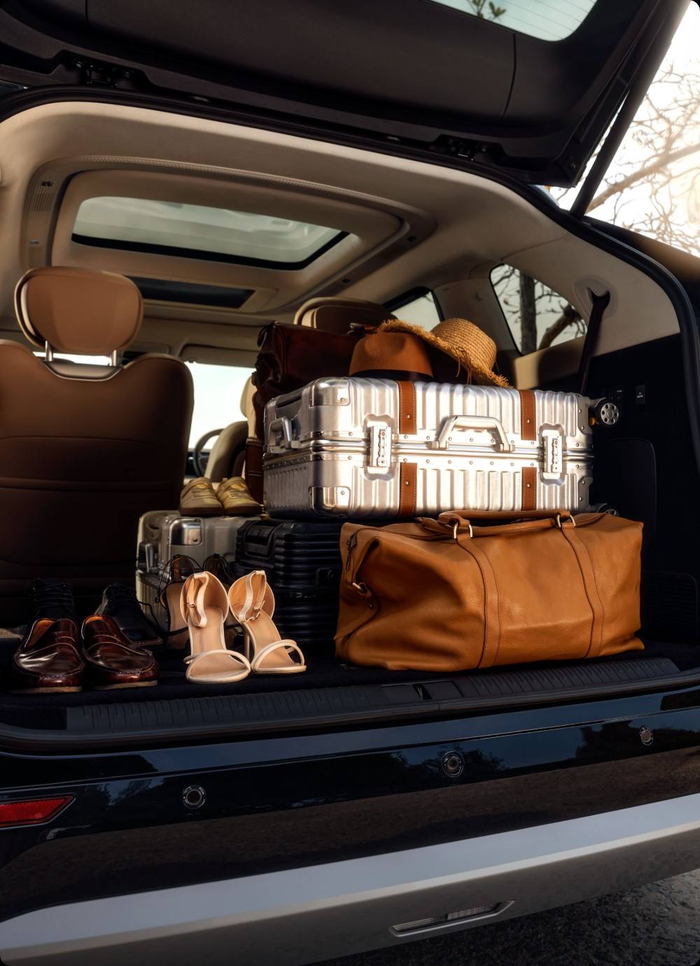 An "SUV" with superior space