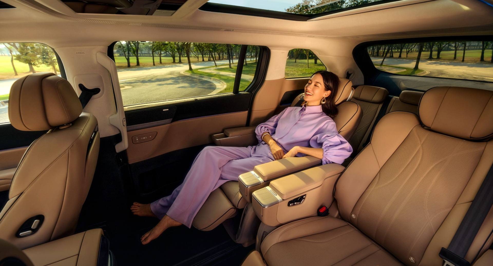 Always stay relaxed and reenergized