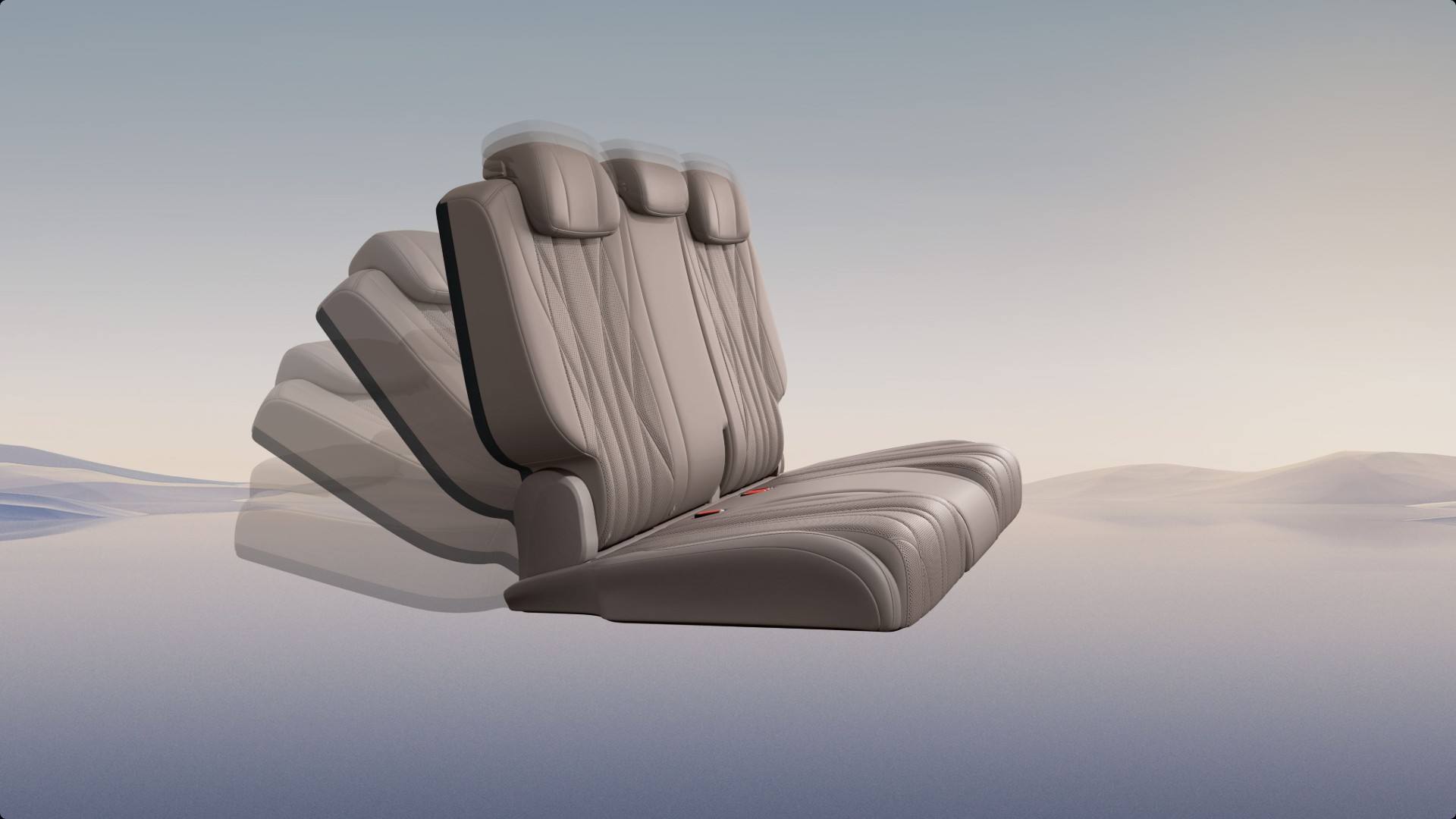 Adjustable power headrest and backrest