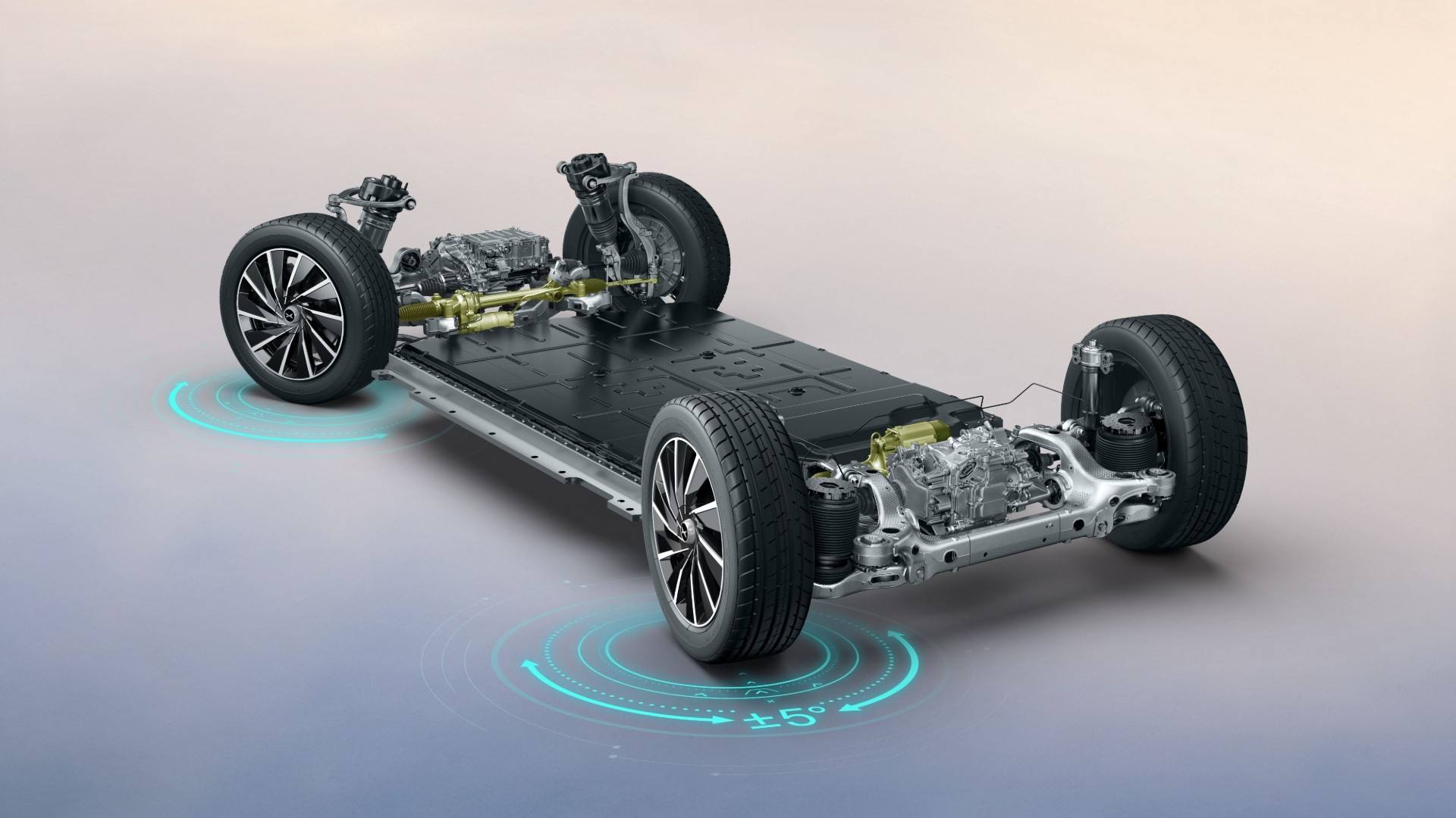 Active Rear-wheel Steering System