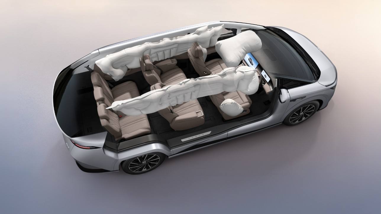 70.9L Extra Large Side Curtain Airbags