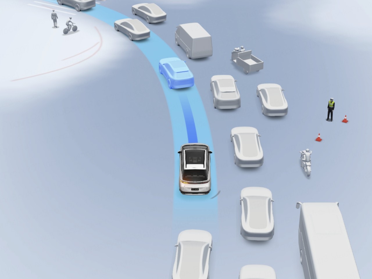 Full-scenario SR Display, Enhanced Safety