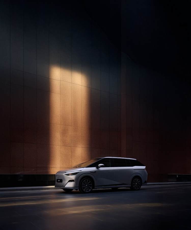 First Flagship MPV Built under SEPA2.0 Architecture More Comfortable than MPVs, More Agile than SUVs