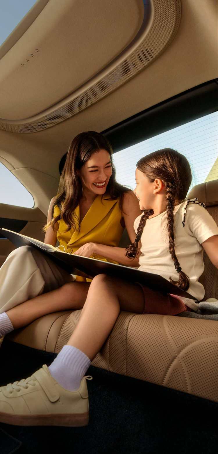 Innovative Design for Third-row Comfort