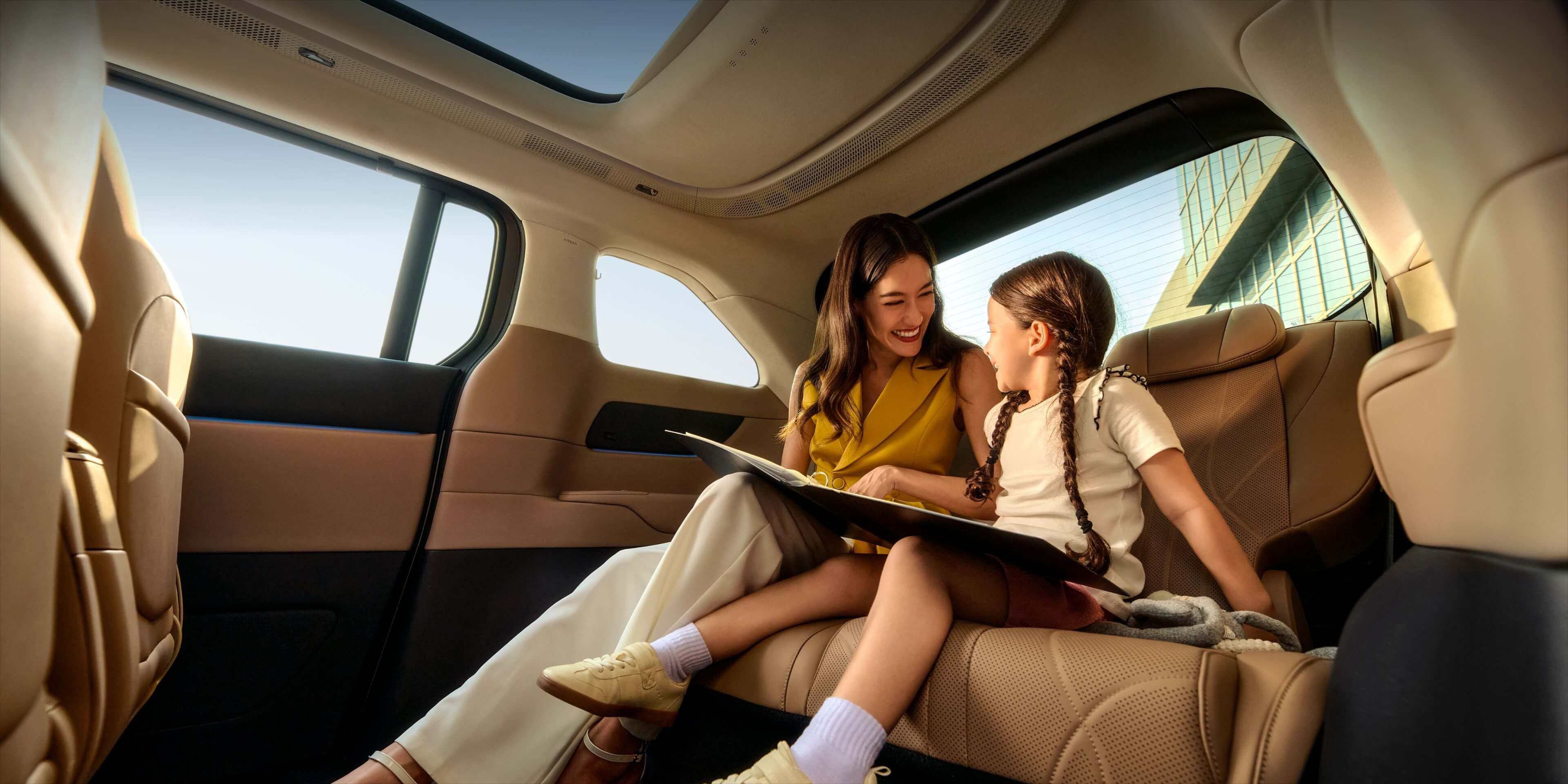 Innovative Design for Third-row Comfort