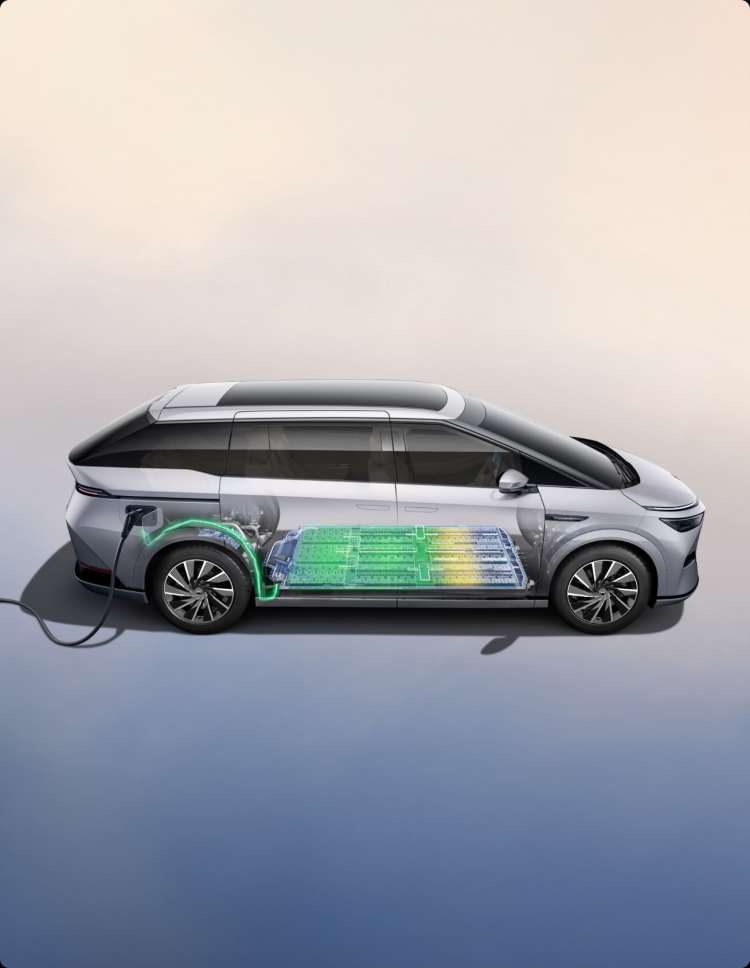 World's only MPV Equipped with Front and Rear-integrated Die-casting Aluminum Body Structure