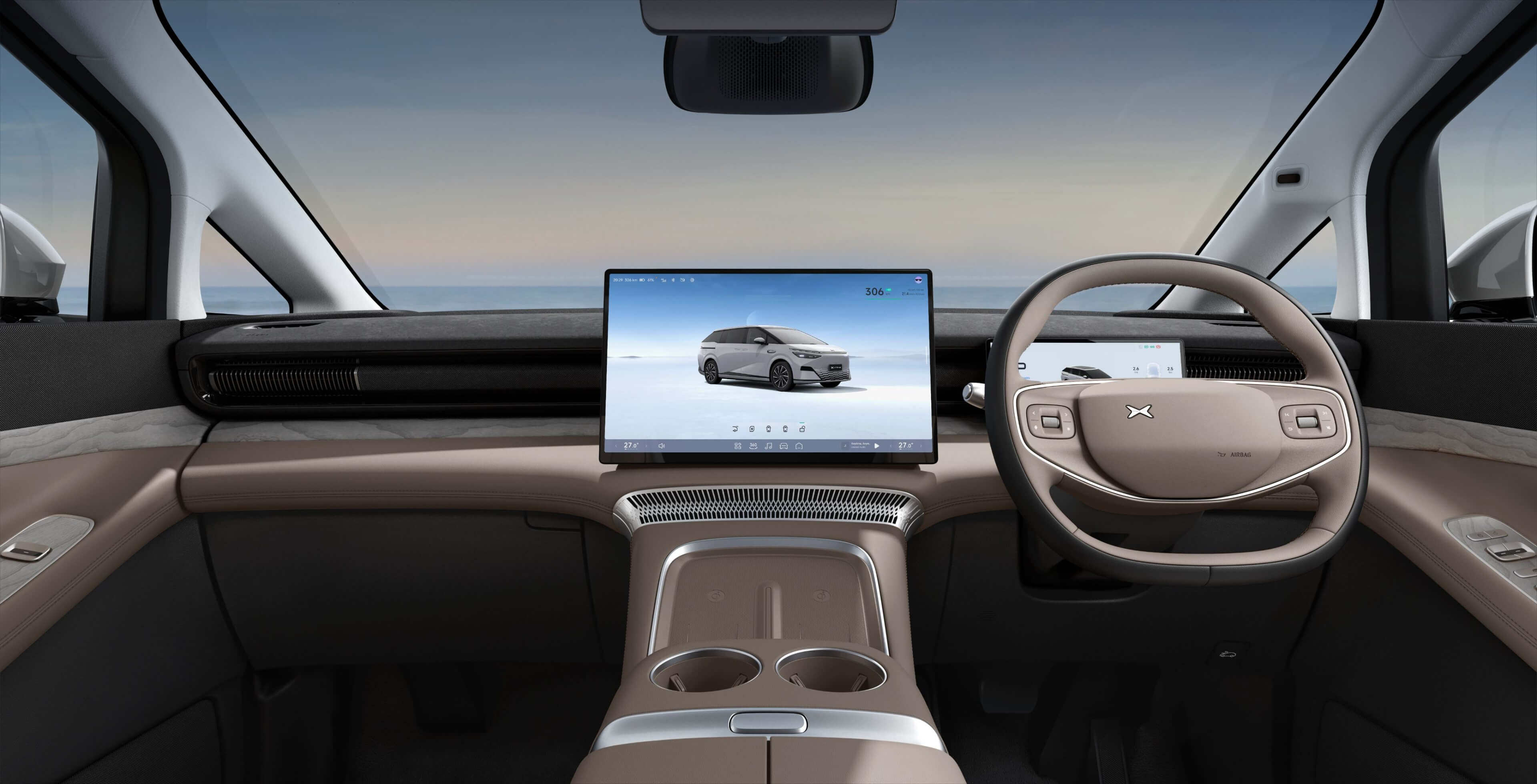 XOS Tianji, XPENG Next-gen Smart In-car OS